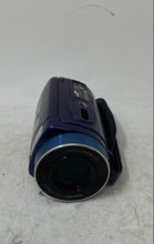 Load image into Gallery viewer, Samsung Blue 42x Intelli Zoom Mini Handheld Digital Camcorder Not tested