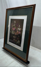 Load image into Gallery viewer, Albert Williams Iris Narcissi And Roses Signed Framed Decorative Art Print