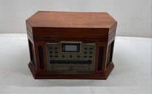 Load image into Gallery viewer, Crosley CR248 Songwriter 4 In 1 Entertainment CD Recorder Turntable Not Tested