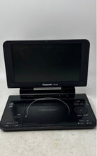 Load image into Gallery viewer, Panasonic Model DVD-LS92 Black 9" LCD Screen Portable DVD/CD Player Untested