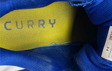 Load image into Gallery viewer, Under Armour Unisex Curry 11 White Royal Blue Sneaker Shoes Size M 10 W 11.5