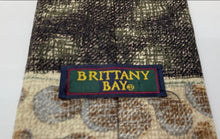 Load image into Gallery viewer, Brittany Bay Mens Multicolor Printed Adjustable Designer Tie