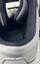 Load image into Gallery viewer, Nike Mens Jordan Post Game Gray White Black Lace-Up Sneaker Shoes Size 13
