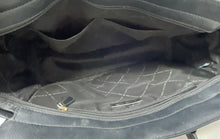 Load image into Gallery viewer, Michael Kors Womens Selma Black Leather Double Handle Zip Top Lined Satchel Bag