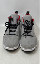 Load image into Gallery viewer, Nike Mens Air Jordan Fadeaway A01329-060 Gray Red Black Sneaker Shoes Size 9.5