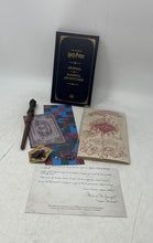 Load image into Gallery viewer, Harry Potter Journal Of Magical Adventures Hogwarts Trunk Collectible Set