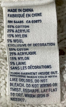 Load image into Gallery viewer, American Eagle Outfitters Womens White Cable-Knit Pullover Sweater Size L