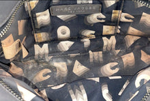 Load image into Gallery viewer, Authentic Marc Jacobs Womens Gray Leather Adjustable Strap Crossbody Bag Damaged