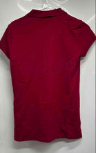 Load image into Gallery viewer, Lacoste Mens Red Short Sleeve Collared Pullover Polo Shirt Size 38