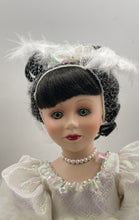 Load image into Gallery viewer, Marie Osmond Black Hair Natalya Ballerina Fine Porcelain Collector Doll