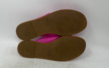 Load image into Gallery viewer, Michael Kors Womens Elena Pink Slip-On Flat Slide Sandals Size 6M
