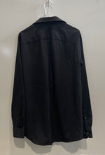 Load image into Gallery viewer, Alfani Mens Black Long Sleeve Slim Fit Collared Dress Shirt Size 15-15 1/2