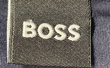 Load image into Gallery viewer, Hugo Boss Mens Dark Blue Cotton Short Sleeve Crew Neck Pullover T-Shirt Size L
