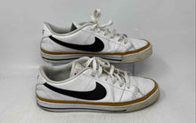 Load image into Gallery viewer, Nike Mens Court Legacy Next Nature White Lace-Up Sneaker Shoes Size 9.5