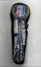 Load image into Gallery viewer, 4-Player Kids Portable Badminton Set Rackets Shuttlecocks Poles & Carrying Case