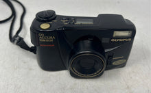 Load image into Gallery viewer, Olympus Infinity Accura Zoom 80 DLX Black Point & Shoot Film Camera Not Tested