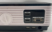 Load image into Gallery viewer, Legacy LCI-98 White Black Cinema Innovation Home Theater Projector Not Tested