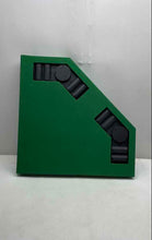 Load image into Gallery viewer, Fun Company Green Octagon 2-Sided Game Poker Table Topper With Case In Box