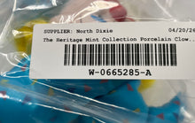 Load image into Gallery viewer, The Heritage Mint Ltd. Collection Happiness And Love Porcelain Clown Doll