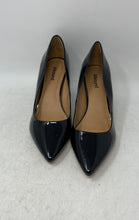Load image into Gallery viewer, Abound Womens Audry Black Pointed Toe Slip-On Block Pump Heels Size 11M