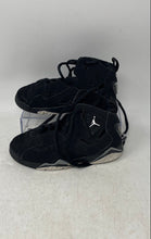 Load image into Gallery viewer, Nike Boys Air Jordan True Flight 343796-010 Black Lace-Up Sneakers Shoes Sz 12C