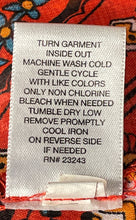 Load image into Gallery viewer, 7th Avenue Womens Red Printed Sleeveless Scoop Neck Blouse Top Size Large