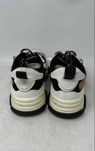 Load image into Gallery viewer, Steve Madden Womens Possession Brown White Black Lace-Up Sneaker Shoes Size 8.5M