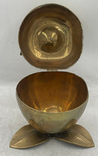 Load image into Gallery viewer, Vintage Solid Brass Apple Gold Tone Collectible Teacher Desk Office Gift