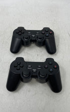 Load image into Gallery viewer, Lot Of 2 Pcs 2.4G Wireless Controllers GamePad With Accessories Untested