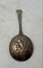 Load image into Gallery viewer, Vintage Sheffield England Silver-Tone Kings Pattern Handle Berry Serving Spoon