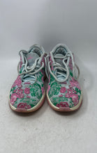 Load image into Gallery viewer, Nike Mens LeBron 21 Premium Pink Green Floral Embroidered Sneaker Shoes Size 10
