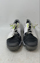 Load image into Gallery viewer, Under Armour Womens Tempo Sport White Black Leather Lace-Up Golf Cleats Size 8
