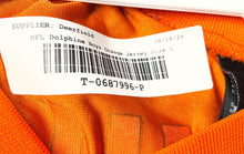 Load image into Gallery viewer, Reebok Boys Orange Miami Dolphins Brandon Marshall #19 NFL Jersey Size Large