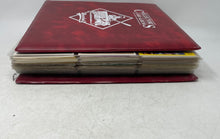 Load image into Gallery viewer, Lot Of Assorted MLB Baseball Sports Trading Cards In Red Collector's Card Album