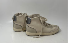 Load image into Gallery viewer, Coach Womens Cream Round Toe Lace-Up Sneakers Shoes Size 6.5