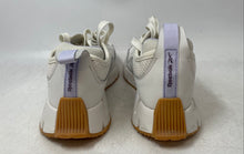 Load image into Gallery viewer, Reebok Womens Zig Dynamica Beige Purple Lace-Up Sneaker Shoes Size 7.5
