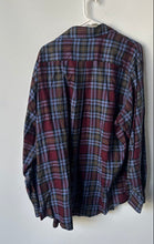 Load image into Gallery viewer, Brooks Brothers Mens Multicolor Printed Long Sleeve Collared Button-Up Shirt L