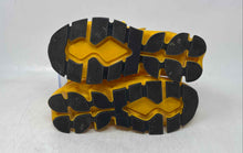 Load image into Gallery viewer, Vooncosir Womens Yellow Black Off Love Low Top Lace-Up Sneaker Shoes Size 36