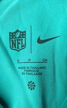 Load image into Gallery viewer, Nike Mens Blue Miami Dolphins NFL Sideline City Pride Polo Shirt Size Small