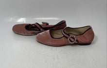 Load image into Gallery viewer, Sam Edelman Womens Michaela Glow Pink Adjustable Buckle Mary Jane Flats Size 5.5