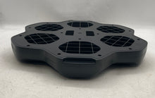 Load image into Gallery viewer, Black Portable Tabletop Electronic Drum Practice 6-Pad Digital Percussion Set