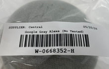 Load image into Gallery viewer, Google Home Mini Gray Voice Assistant Alexa Smart Speaker Not Tested