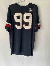 Load image into Gallery viewer, NFL Mens Navy Blue Houston Texans 99 JJ Watt Football Jersey Size XL