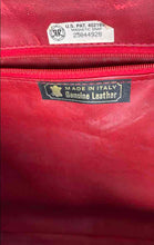 Load image into Gallery viewer, Unbranded Womens Red Leather Inner Pockets Snap Crossbody Shoulder Bag