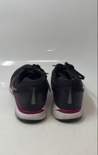 Load image into Gallery viewer, Nike Womens Air Zoom Pegasus 34 Black Red Low Top Lace-Up Sneakers Shoes Size 9