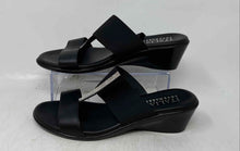 Load image into Gallery viewer, Italian Shoemakers Womens Sadey Black Rhinestone Slip-On Slide Sandals Size 10