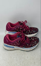 Load image into Gallery viewer, Brooks Womens Adrenaline GTS 22 1203531B568 Burgundy Running Shoes Size 7.5B