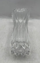 Load image into Gallery viewer, Mikasa Clear Crystal Glass Calliope Blossom Decorative Collectible Vase