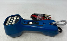 Load image into Gallery viewer, Premier PT-311 Blue Heavy-Duty Lineman's Telephone Handset Tester Not Tested
