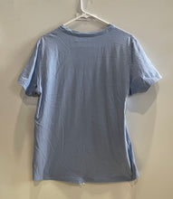 Load image into Gallery viewer, Psycho Bunny Mens Blue Pima Cotton Short Sleeve Crew Neck T-Shirt Size 4